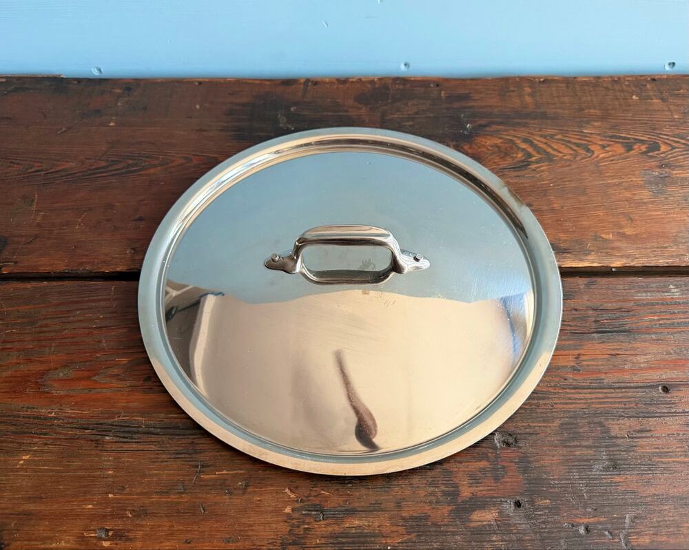 ALL-CLAD 11 3/8” Stainless Steel Lid